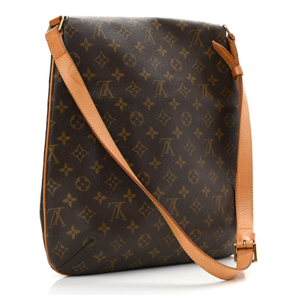 Louis Vuitton Monogram Musette GM 3 of 16