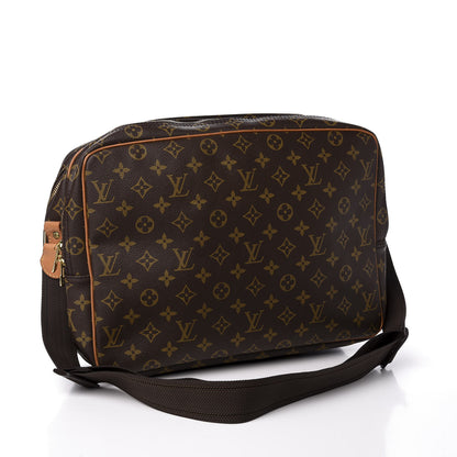 Louis Vuitton Monogram Reporter GM 2 of 8