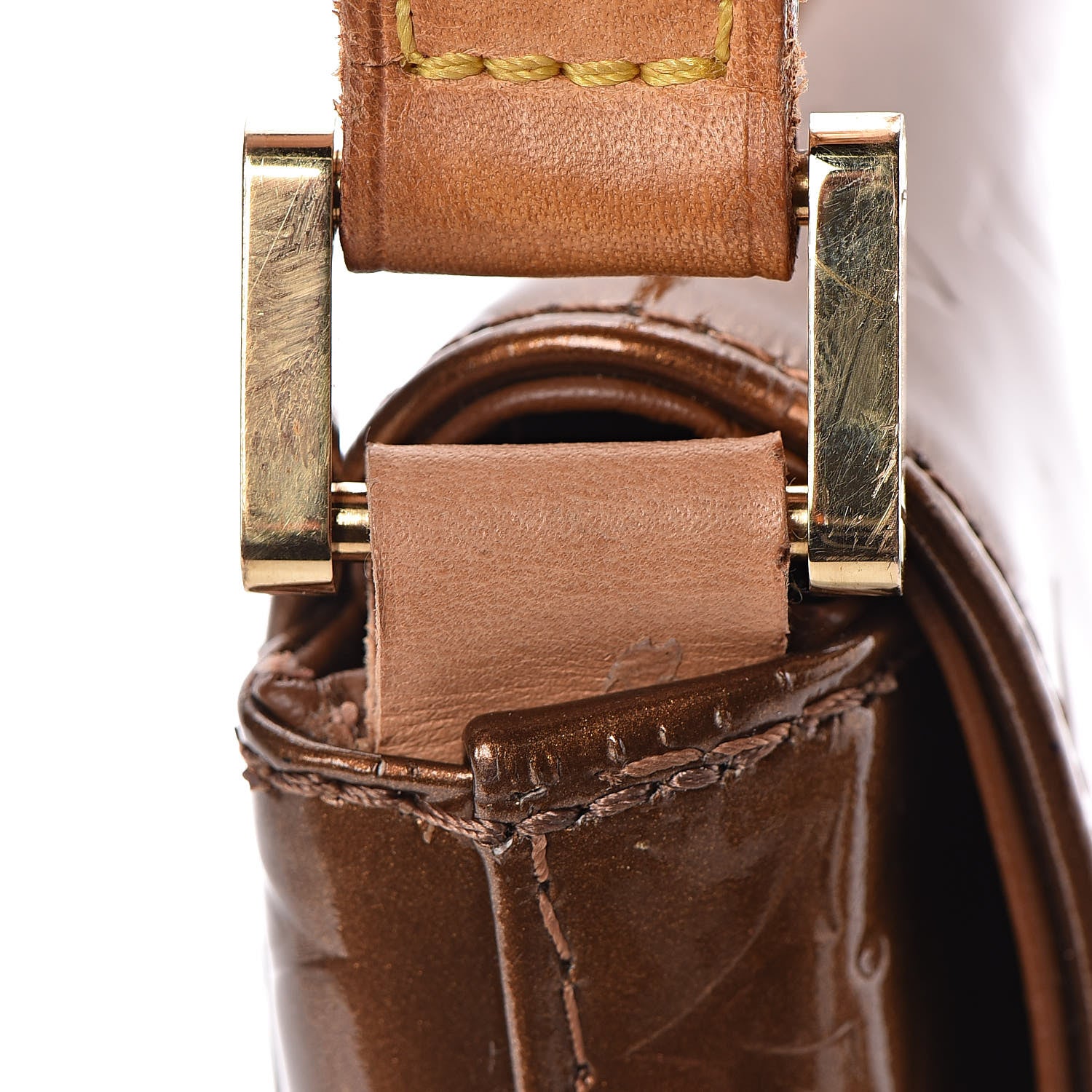 Louis Vuitton Vernis Thompson Street Bronze 15 of 15