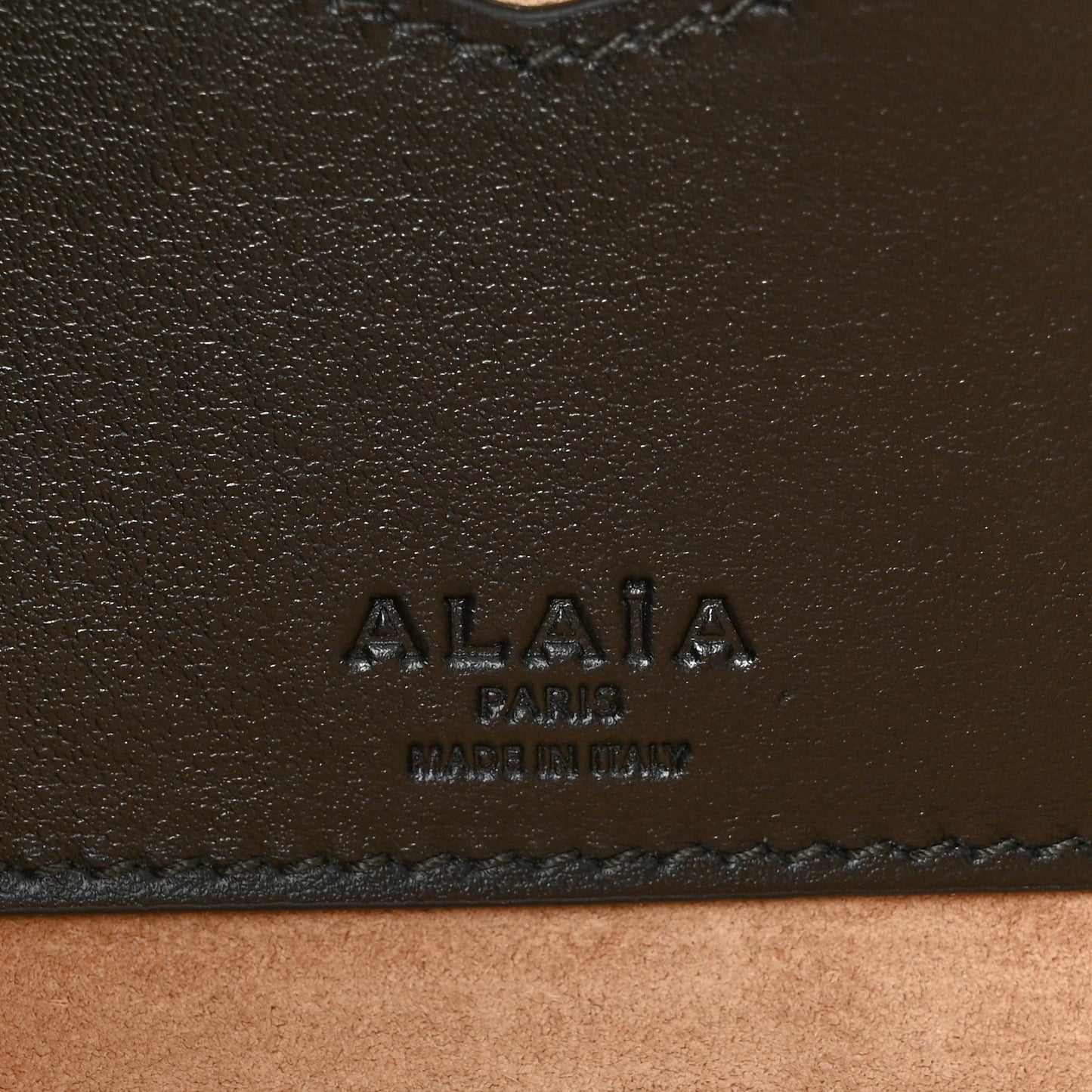 Denim Calfskin Medium Le Teckel Bag Bleu Denim