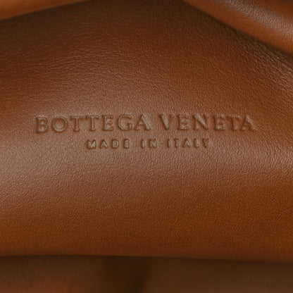 Bottega Veneta Smooth Butter Calf The Pouch Oversized Clutch Camello 6 of 7