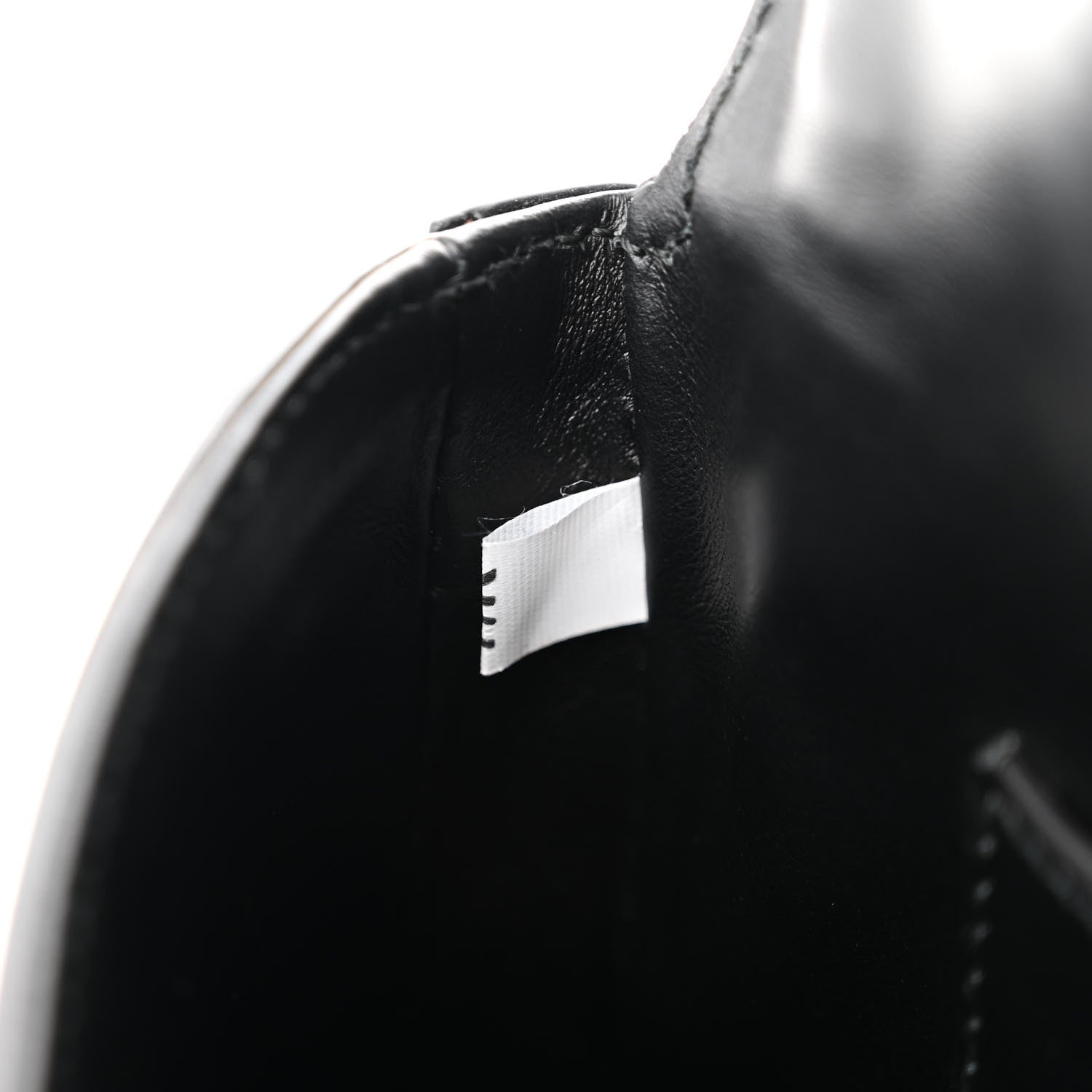 Prada Spazzolato Mini Flap Bag With Strap Black 7 of 11