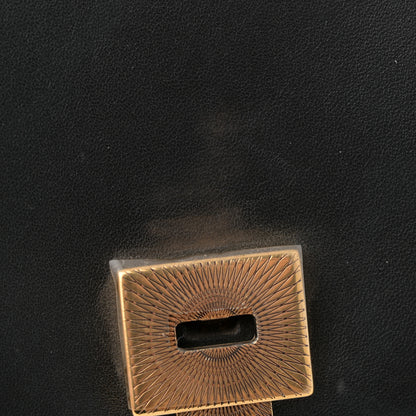 Dolce & Gabbana Calfskin Large Devotion Crossbody Bag Black 16 of 17