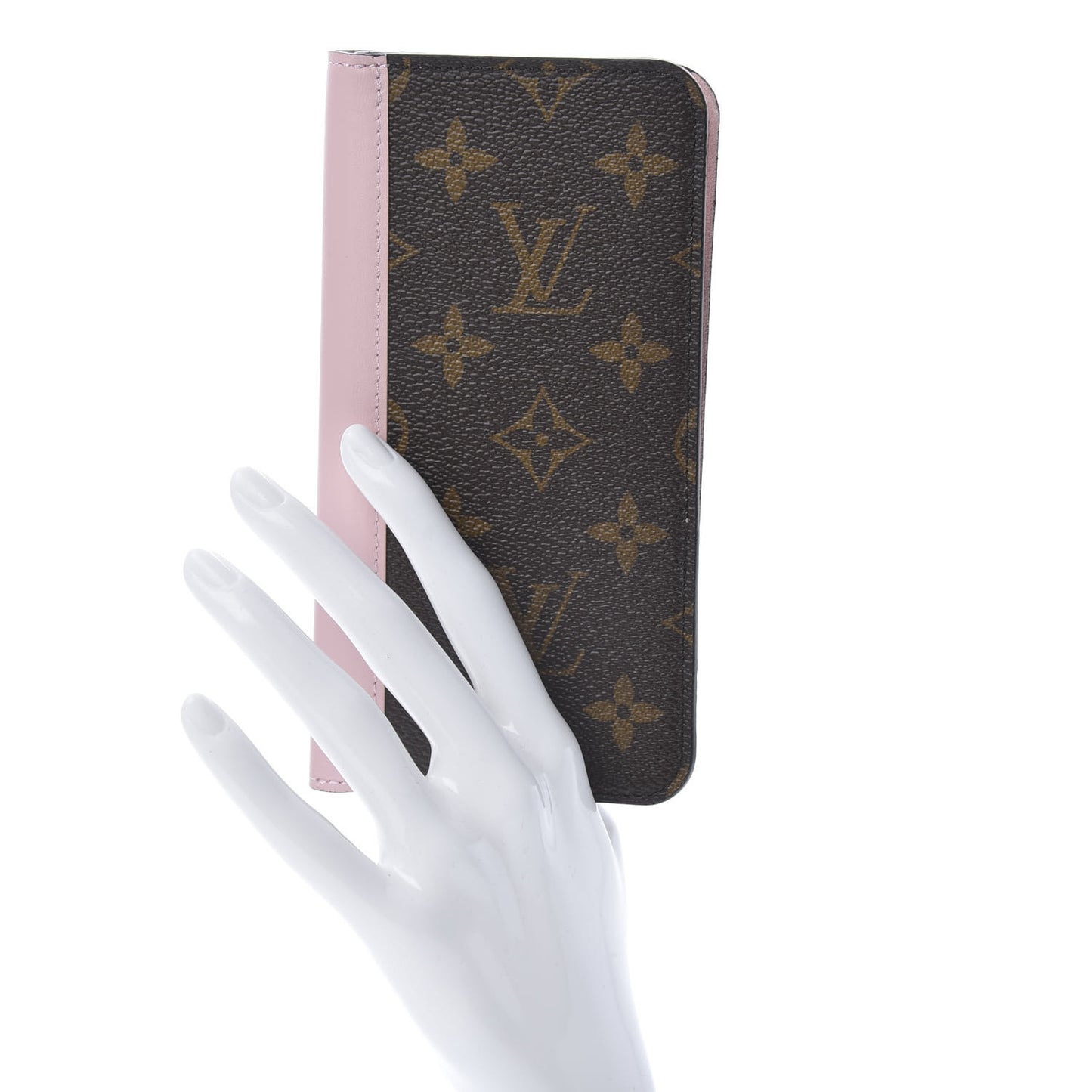 Monogram iPhone XS Max Folio Case Rose Ballerine
