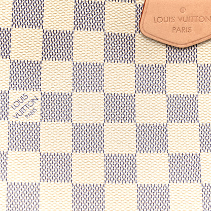 Louis Vuitton Damier Azur Graceful PM Rose Ballerine 8 of 10