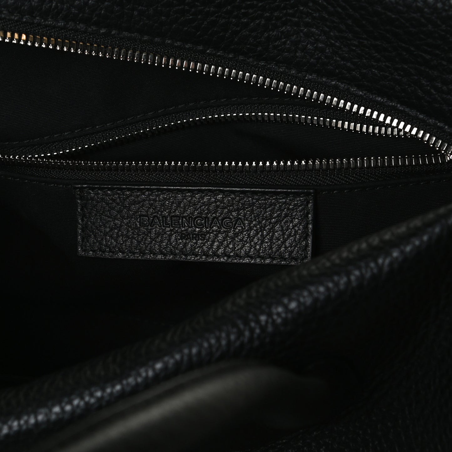 Veau Gros Grain Infanta Duffel Bag Black