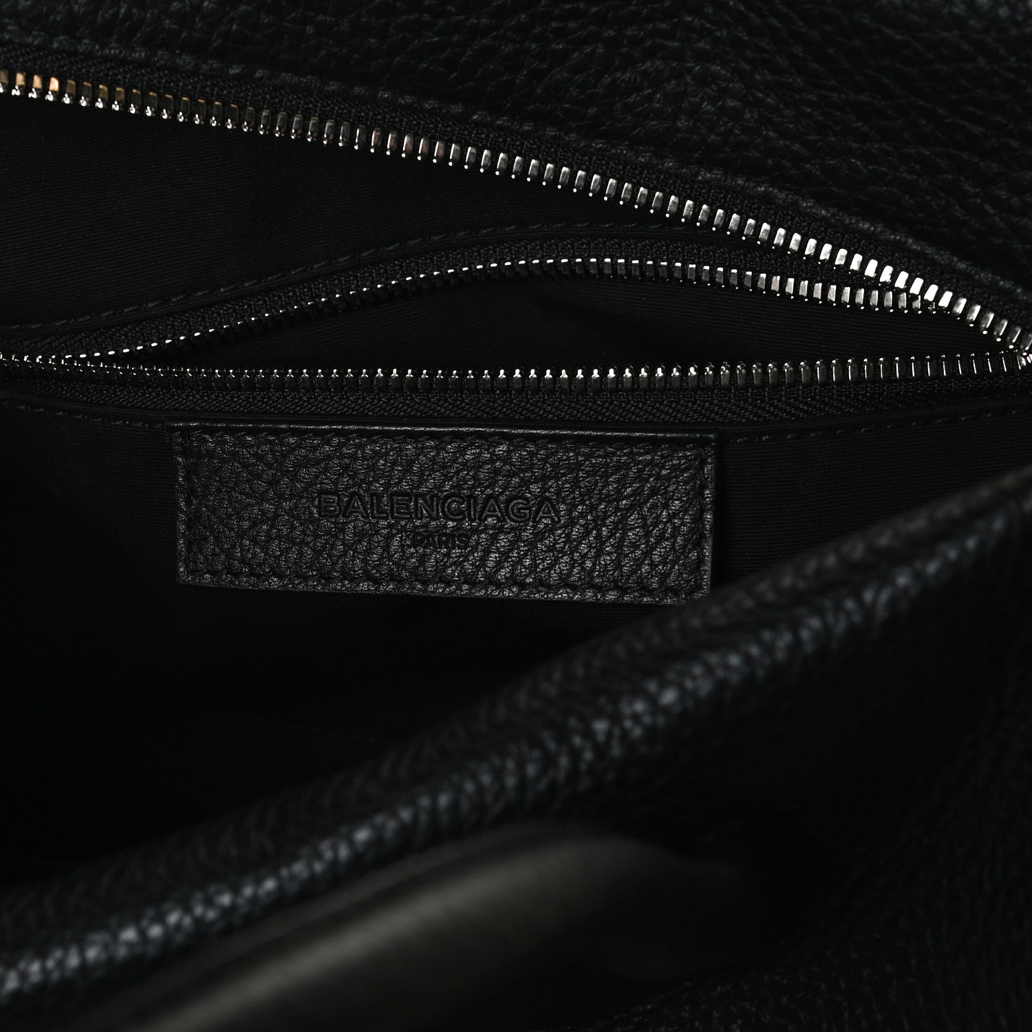 Balenciaga Veau Gros Grain Infanta Duffel Bag Black 5 of 13