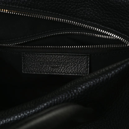 Balenciaga Veau Gros Grain Infanta Duffel Bag Black 5 of 13