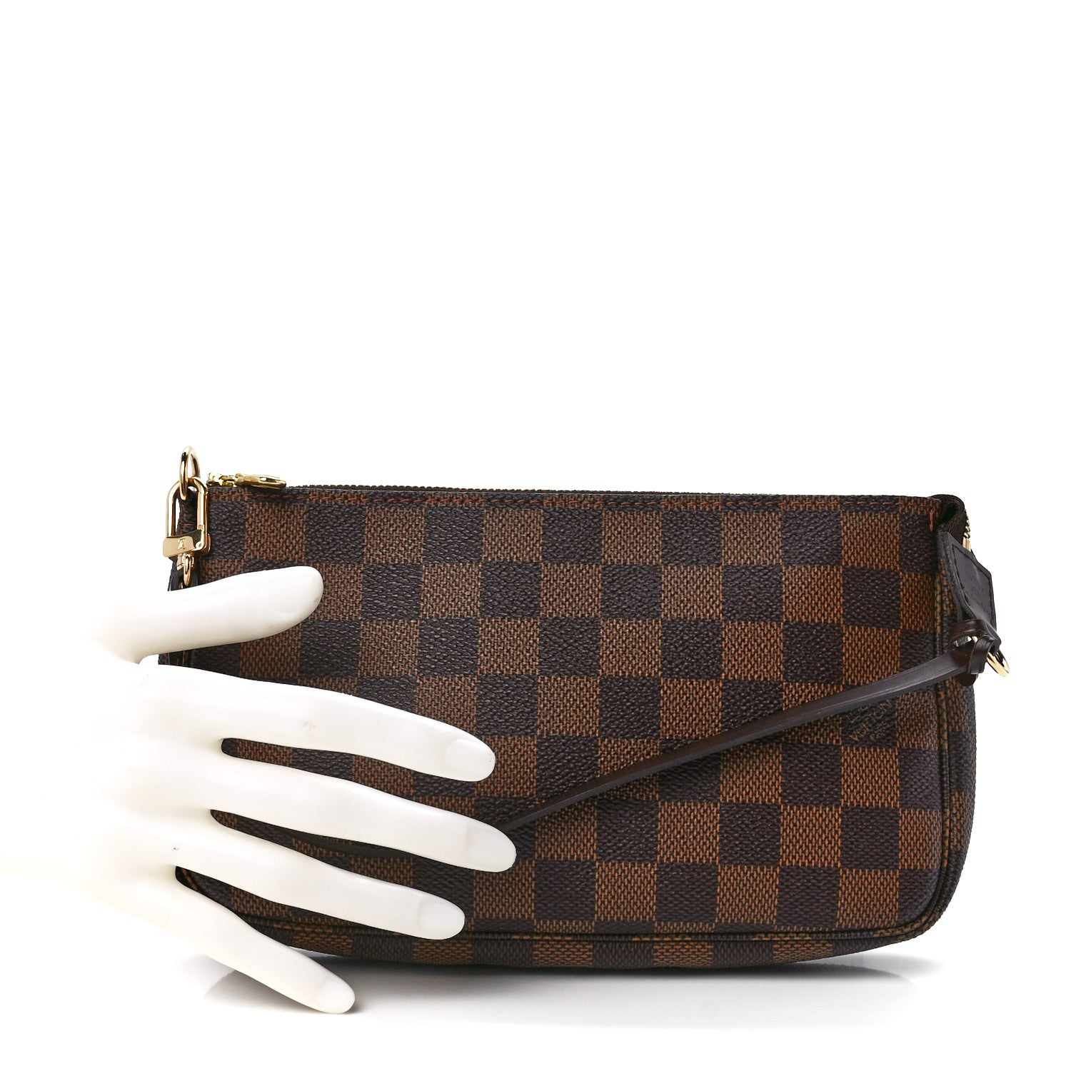 Louis Vuitton Damier Ebene Pochette Accessories 3 of 12