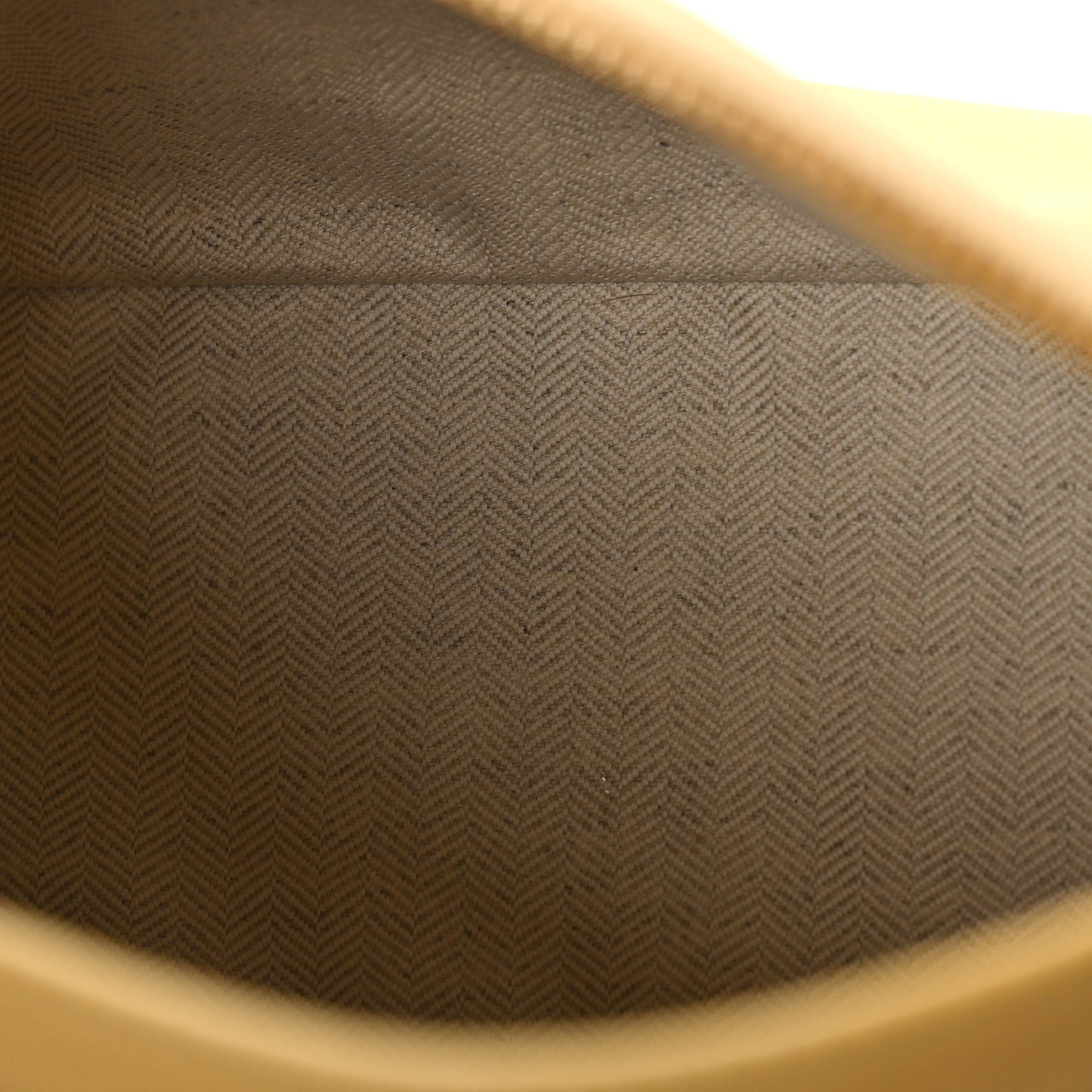 Calfskin Small Puzzle Bag Dark Butter