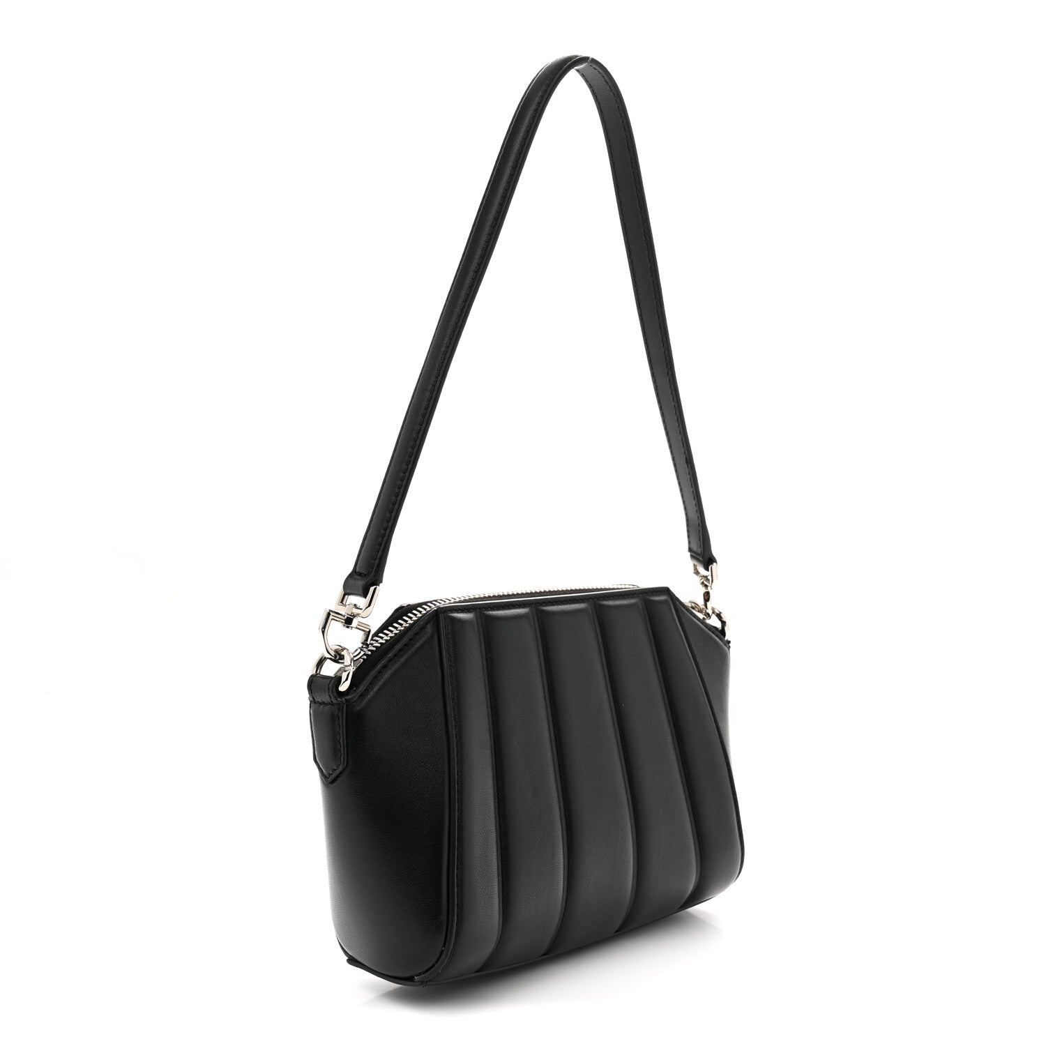 Givenchy Lambskin XS Lock Antigona Shoulder Bag Black 3 of 10
