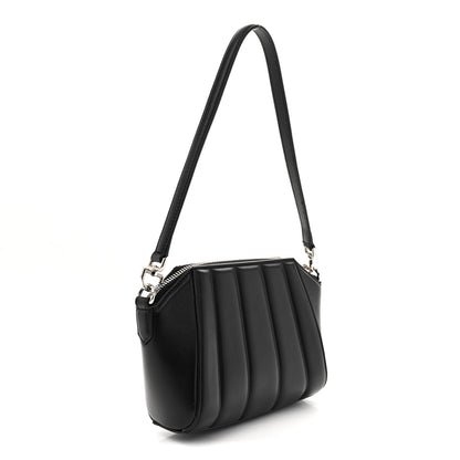 Givenchy Lambskin XS Lock Antigona Shoulder Bag Black 3 of 10
