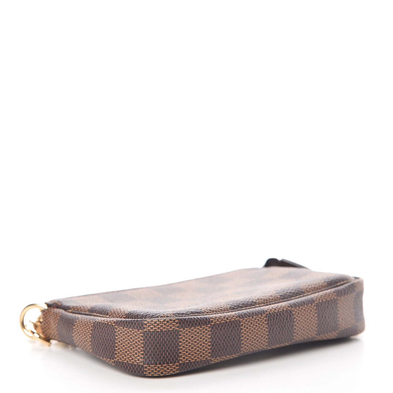 Louis Vuitton Damier Ebene Mini Pochette Accessories 4 of 10