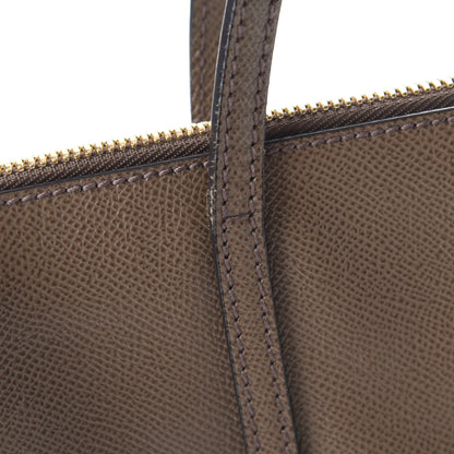 Dolce & Gabbana Dauphine Stampa Shopping Tote Brown 12 of 15