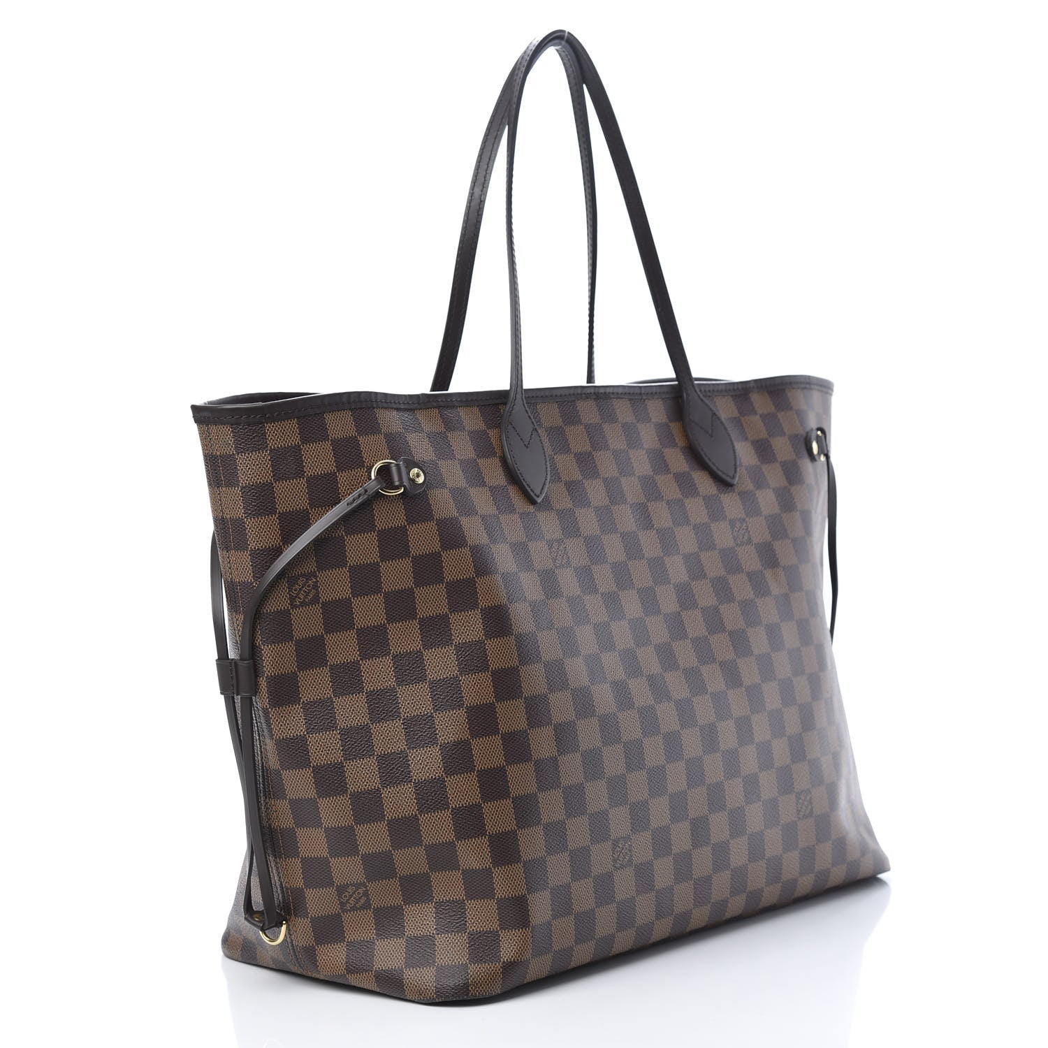 Louis Vuitton Damier Ebene Neo Neverfull GM 2 of 12