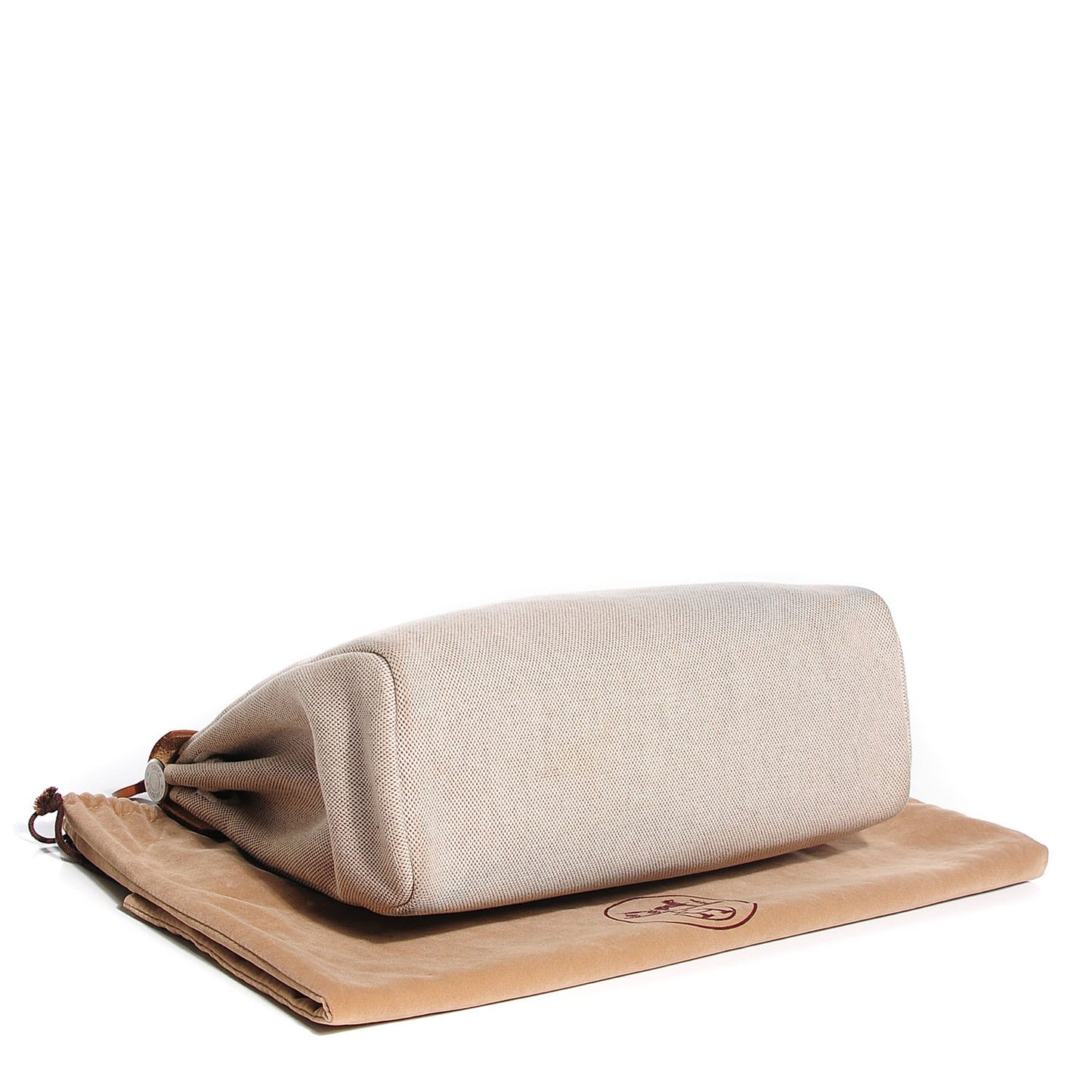 Toile Vache Calfskin Herbag PM 30 Natural