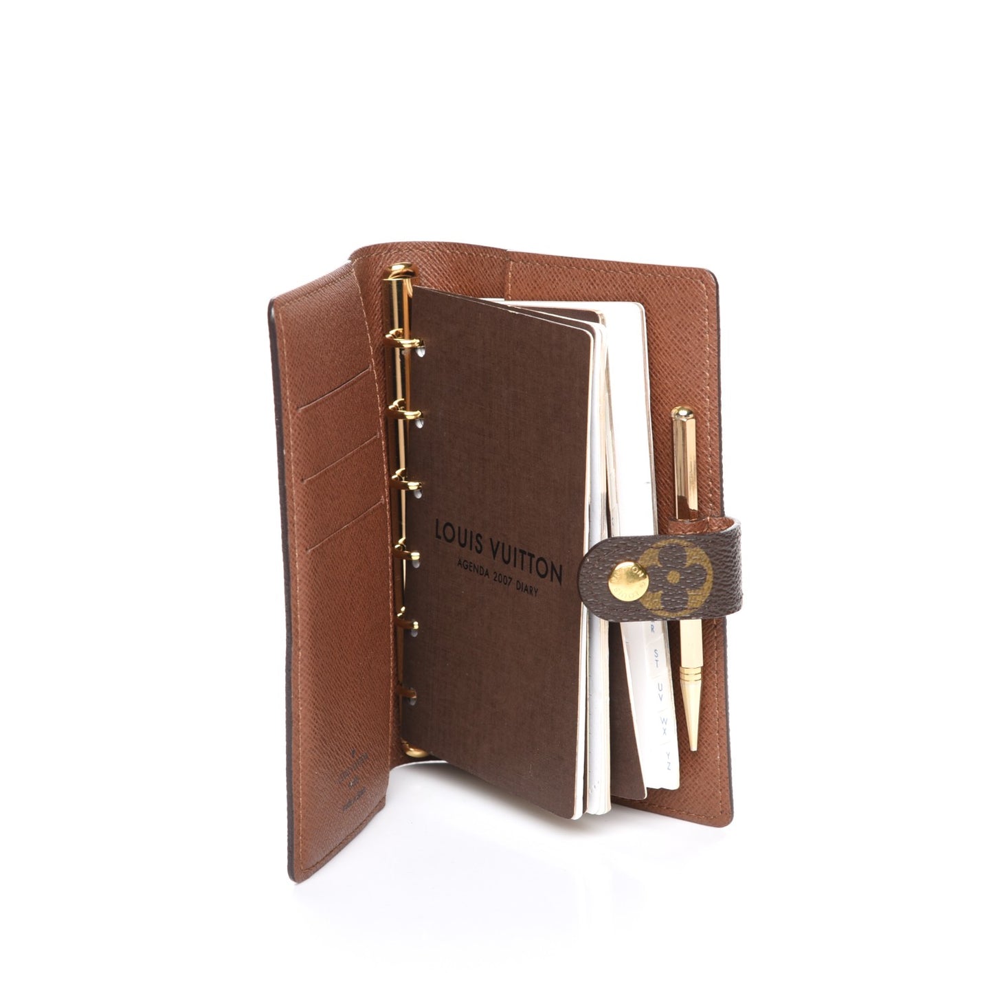 Monogram Small Ring Agenda Cover