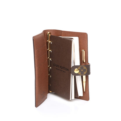 Louis Vuitton Monogram Small Ring Agenda Cover 5 of 7