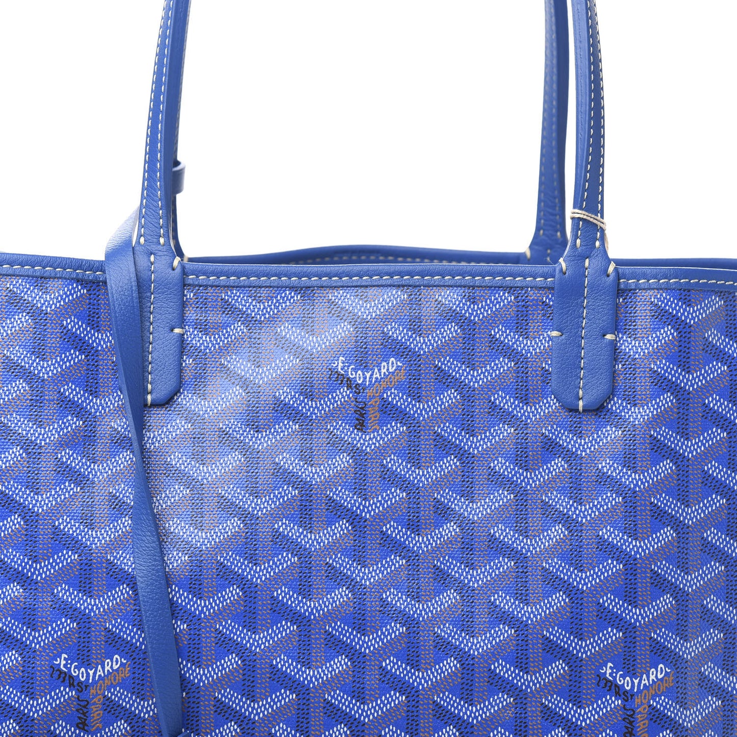 Goyardine Saint Louis PM Sky Blue