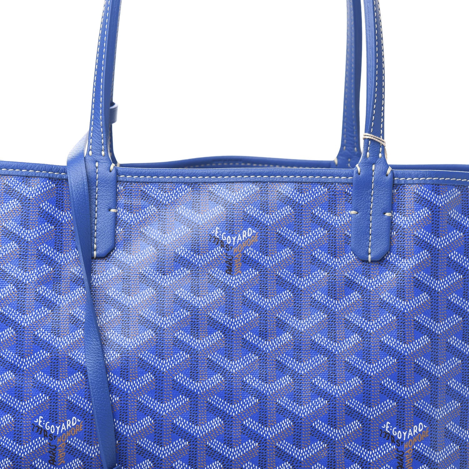 Goyard Goyardine Saint Louis PM Sky Blue 9 of 9