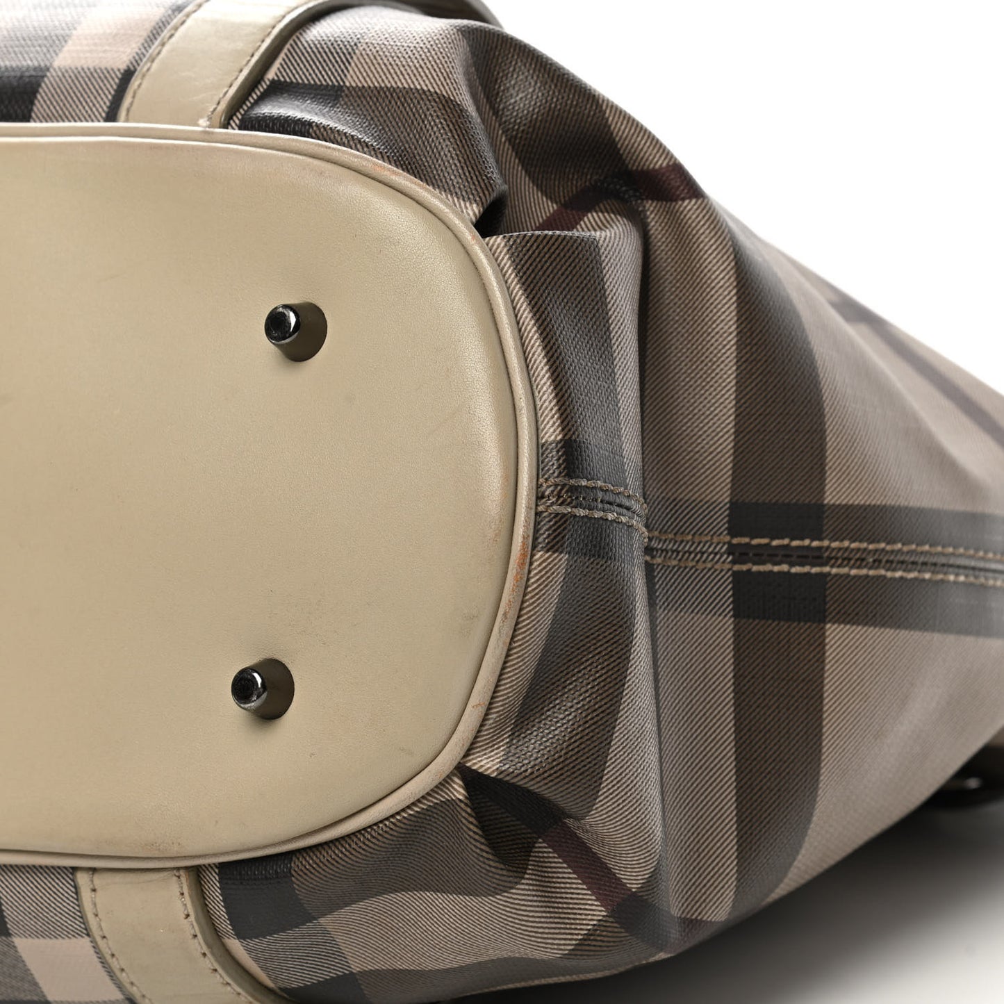 Smoked Check Small Northfield Tote Trench