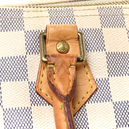 Louis Vuitton Damier Azur Speedy 25 22 of 24