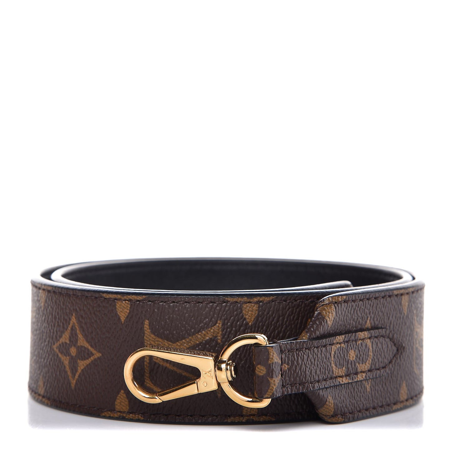Monogram Bandouliere Shoulder Strap Black