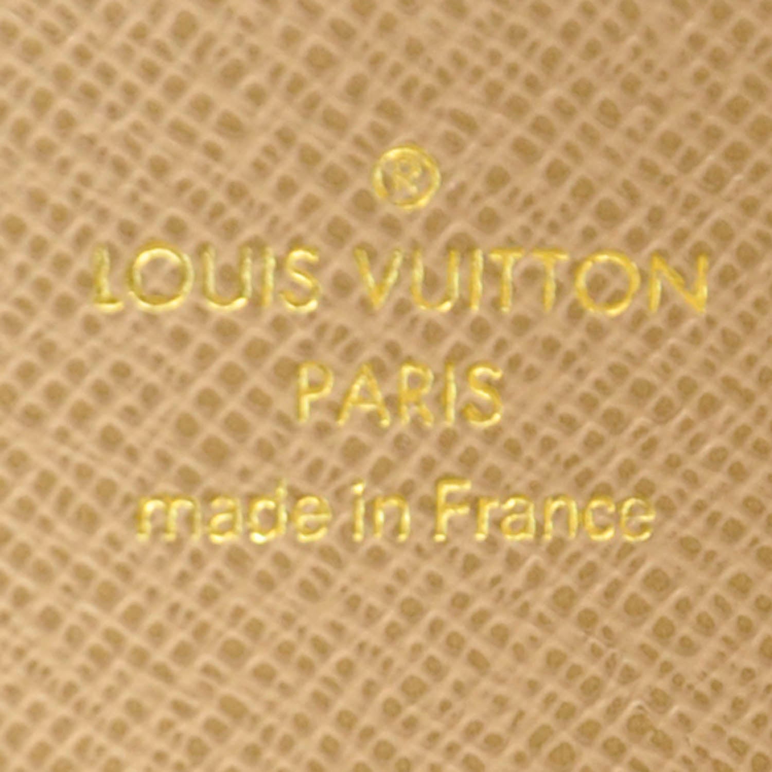 Louis Vuitton Monogram Complice Trunks & Bags Wallet Beige 6 of 7