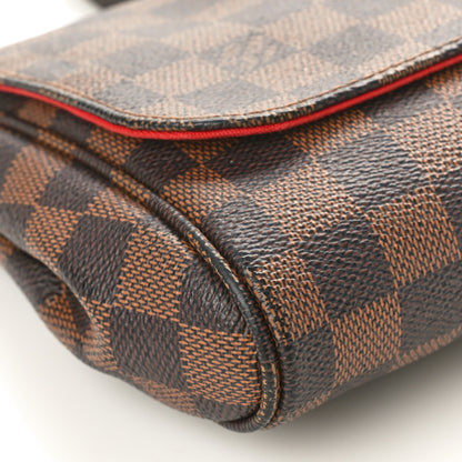 Louis Vuitton Damier Ebene Favorite MM 9 of 11