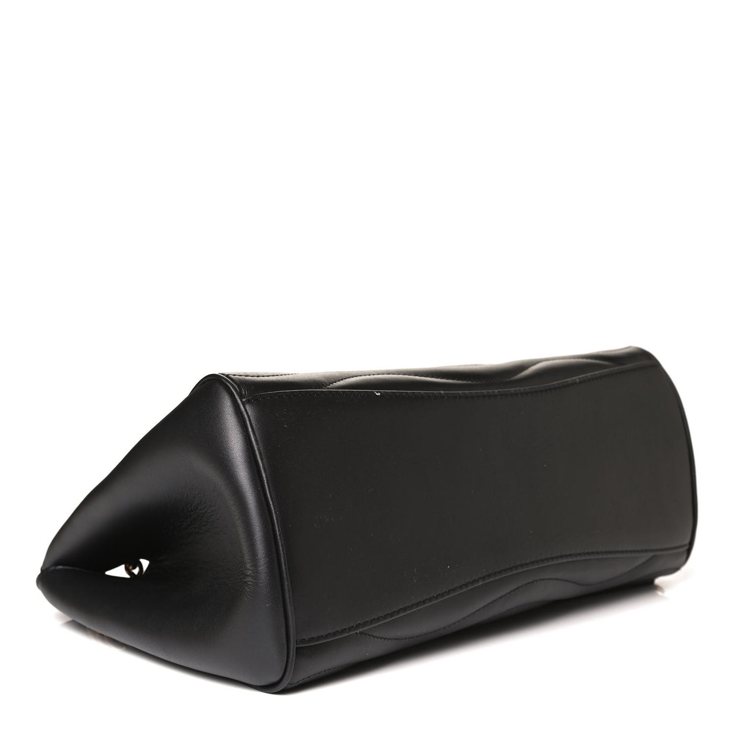 Calfskin New Wave Chain Tote Black
