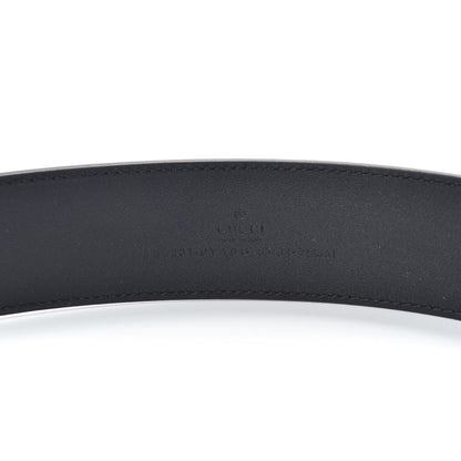 Gucci Plutone Calfskin Double G 40mm Belt 85 34 Black 4 of 4