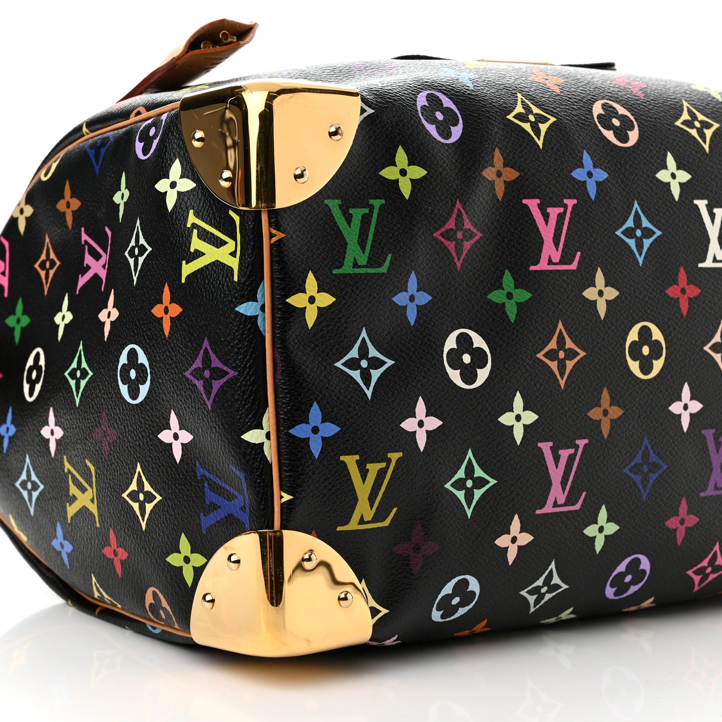 Monogram Multicolor Speedy 30 Black