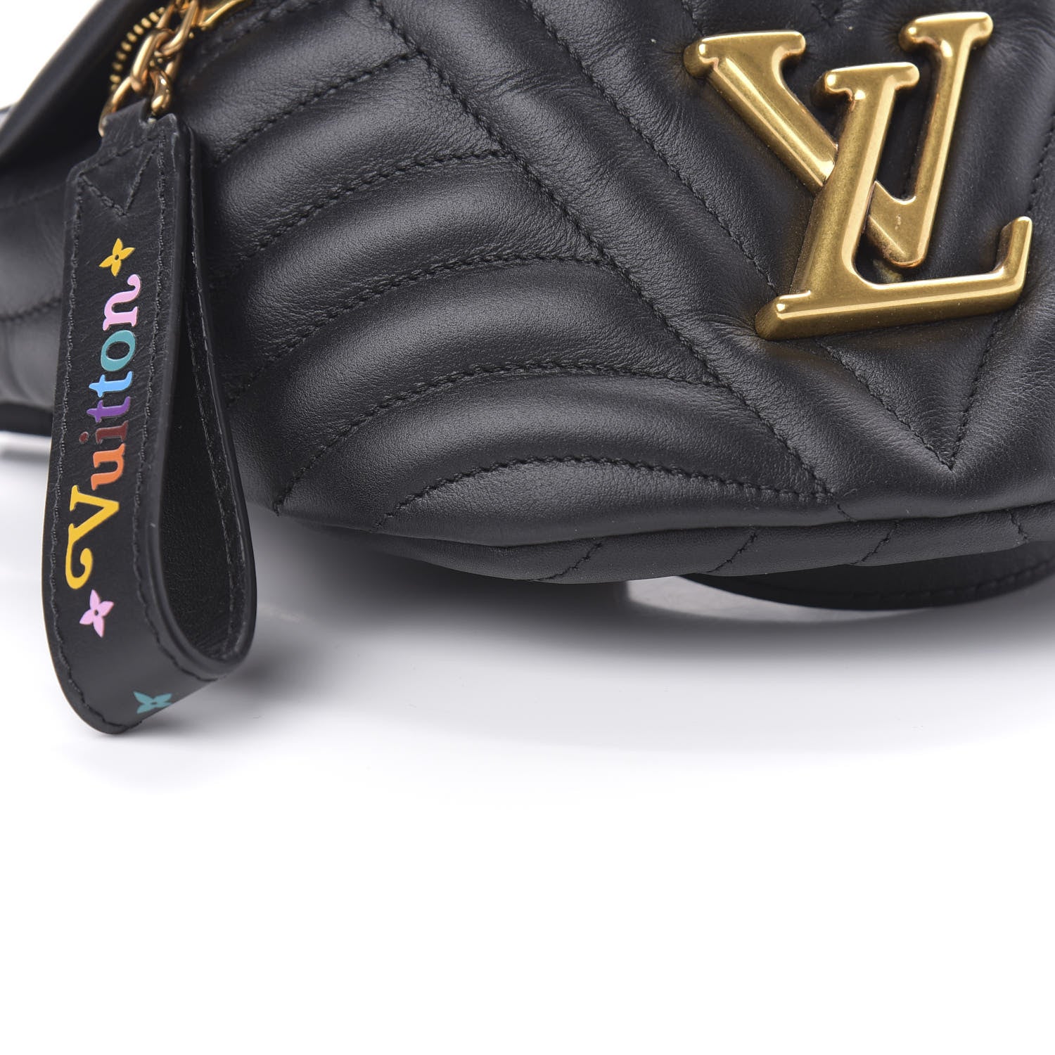 Louis Vuitton Monogram New Wave Bumbag Black 7 of 9