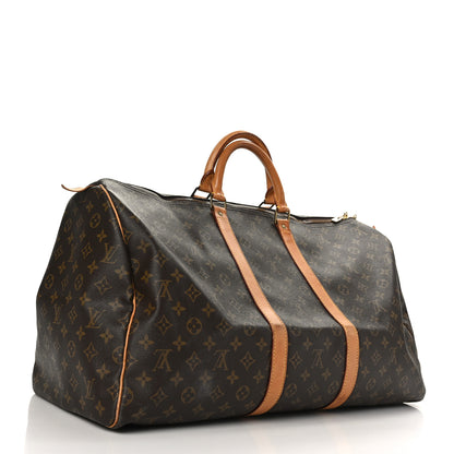 Louis Vuitton Monogram Keepall 55 3 of 12