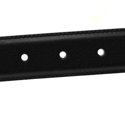 Gucci Selleria Calfskin 30mm Belt 80 32 Black 4 of 5