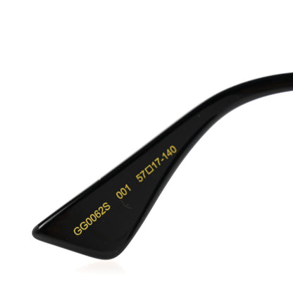 Gucci Aviator Sunglasses GG0062S Black Gold 5 of 8