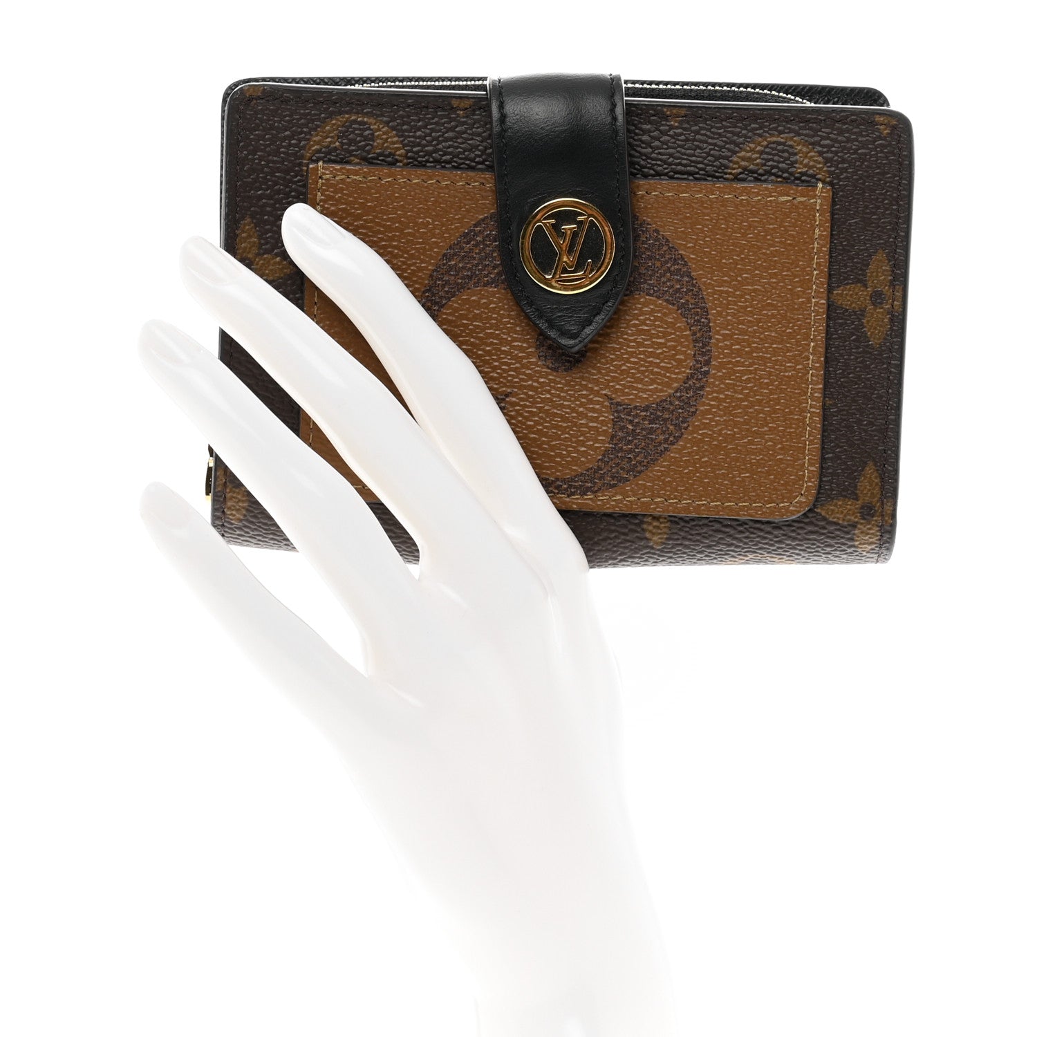 Louis Vuitton Reverse Monogram Juliette Wallet 2 of 7