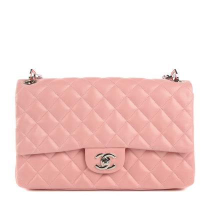 Chanel Lambskin Medium Heart Valentine Flap Pink 1 of 8