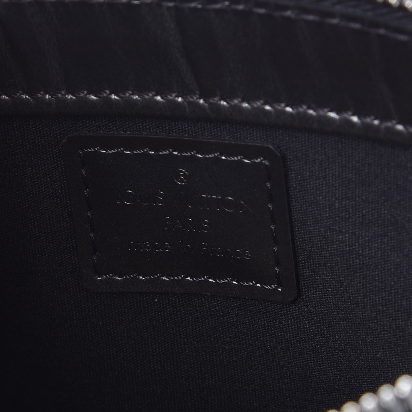 Mat Monogram Fowler Black