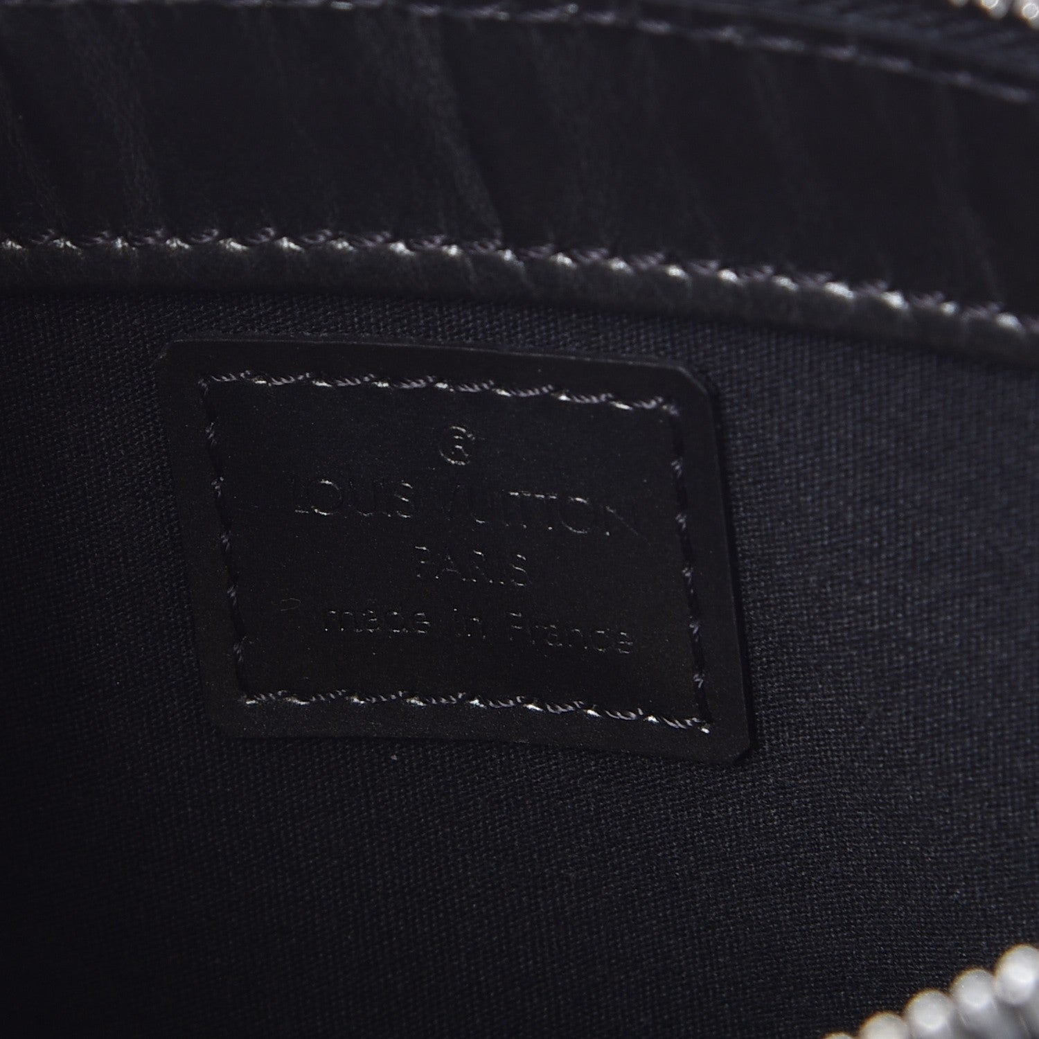 Louis Vuitton Mat Monogram Fowler Black 6 of 10