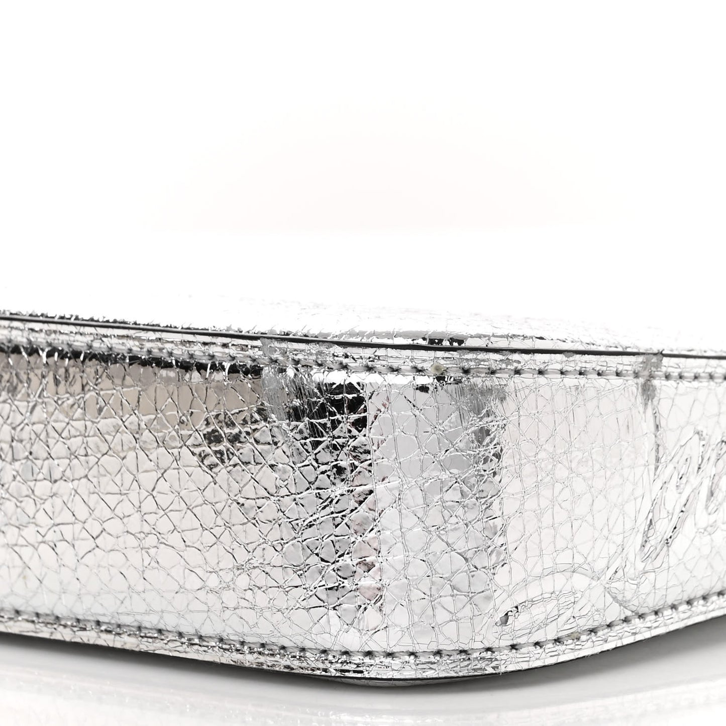 Specchio Star Loubila Chain Clutch Silver
