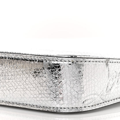 Christian Louboutin Specchio Star Loubila Chain Clutch Silver 10 of 13