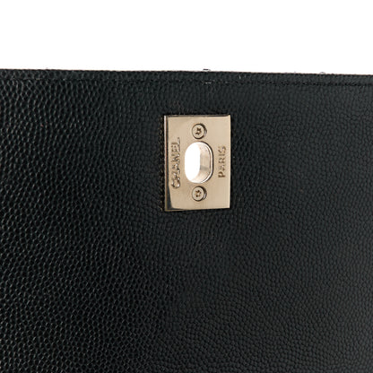 Chanel Caviar Quilted Mini Coco Handle Flap Black 6 of 11