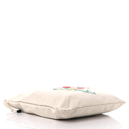 Gucci Canvas Chateau Marmont Drawstring Tote Beige 4 of 9