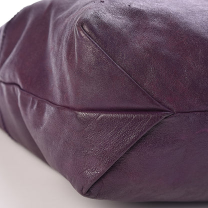Givenchy Lambskin George V Apron Bag Purple 14 of 15