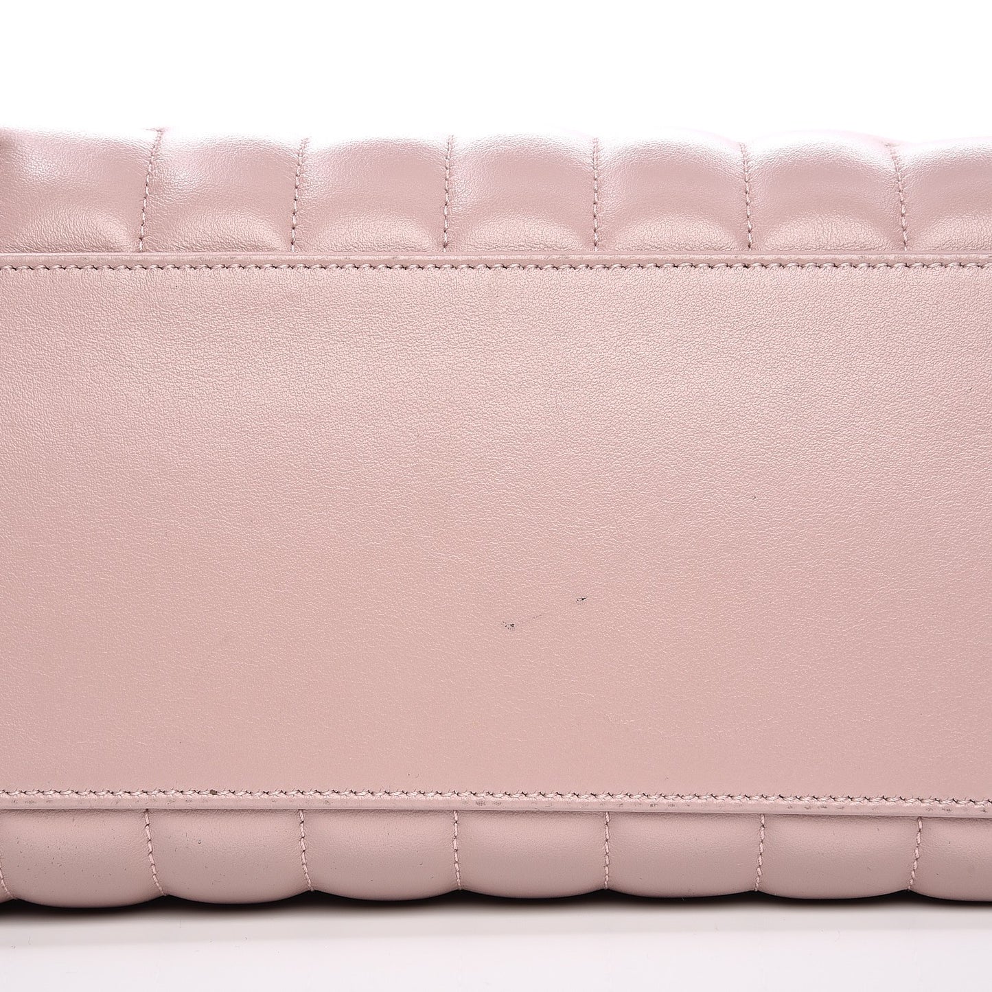 Calfskin Y Quilted Monogram Medium Loulou Chain Satchel Rose Antic