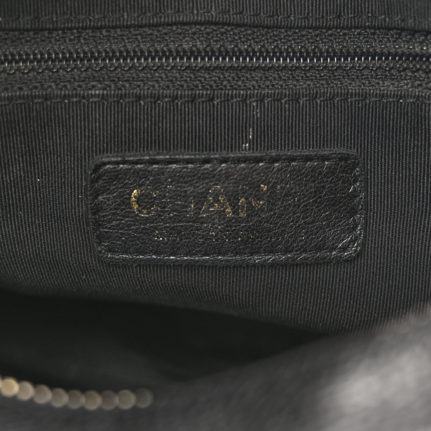 Chanel Caviar Quilted Timeless CC Shoulder Bag Black 6 of 13