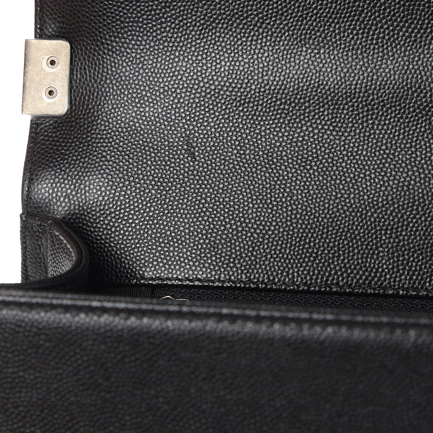 Caviar Quilted New Medium Boy Flap Black