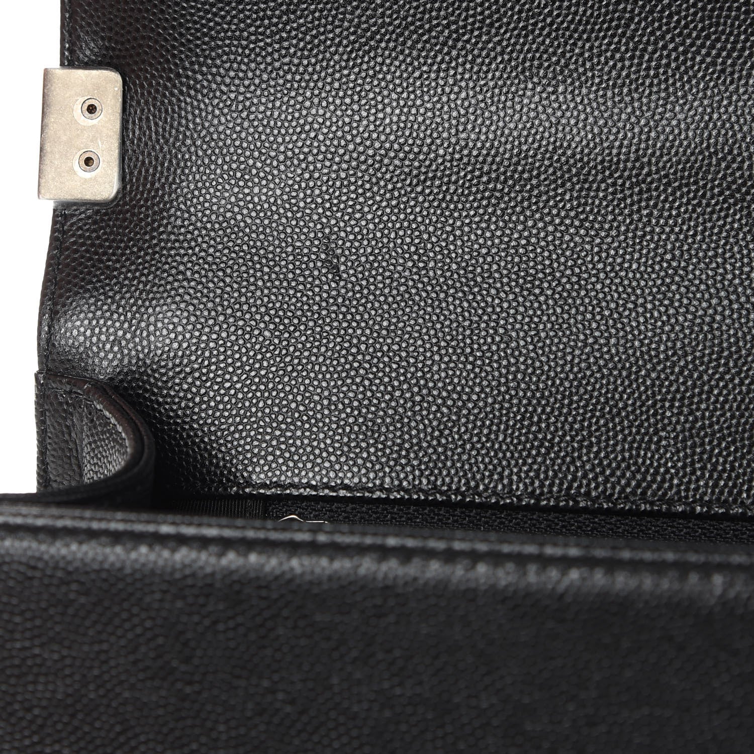 Chanel Caviar Quilted New Medium Boy Flap Black 12 of 12
