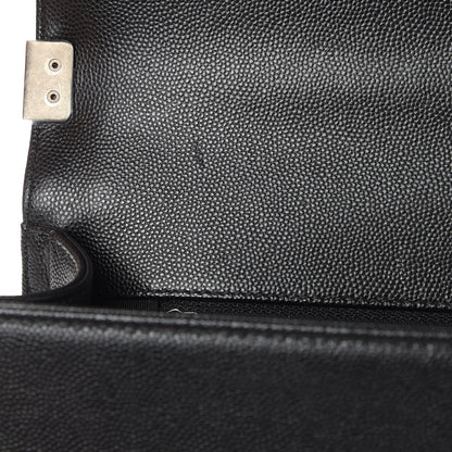Chanel Caviar Quilted New Medium Boy Flap Black 12 of 12